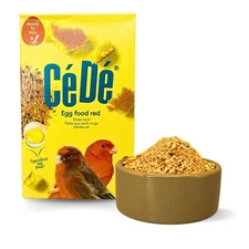 Cédé Red Factor Canary Food 1KG, Red Color Enhancement, Nutritional Bird Food