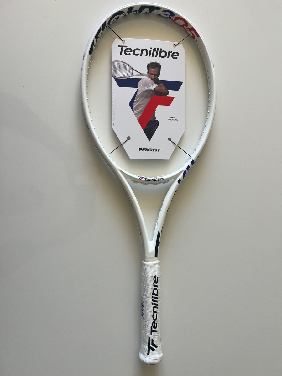 Tecnifibre T-Fight ISO 305 Racquet - White for sale online Tecnifibre T-Fight ISO 305 Racquet - White for sale online