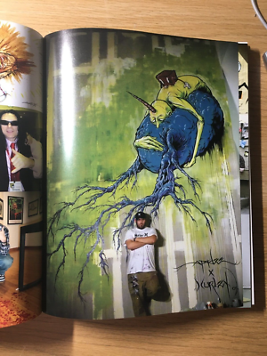 RARE ALEX PARDEE - AWFUL RESILIENT GINKO PRESS | eBay UK