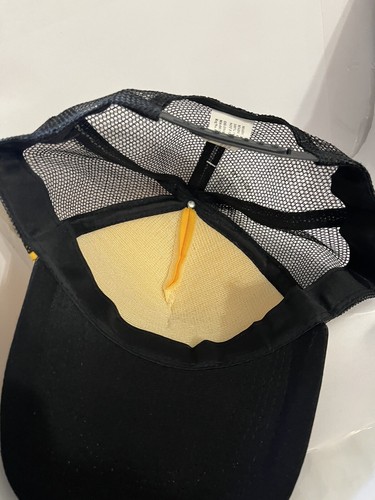 Pittsburgh Super Fan Mesh Snapback Trucker Hat Cap Adjustable New with Tag - Picture 3 of 5