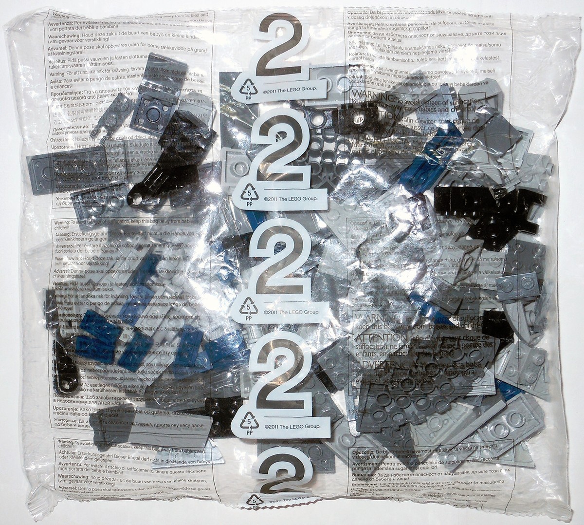 コンコンカニューレ　4プラス12プラスおまけセット LEGO 75013 Umbaran MHC Mobile Heavy Cannon: NEW SEALED BAG #2