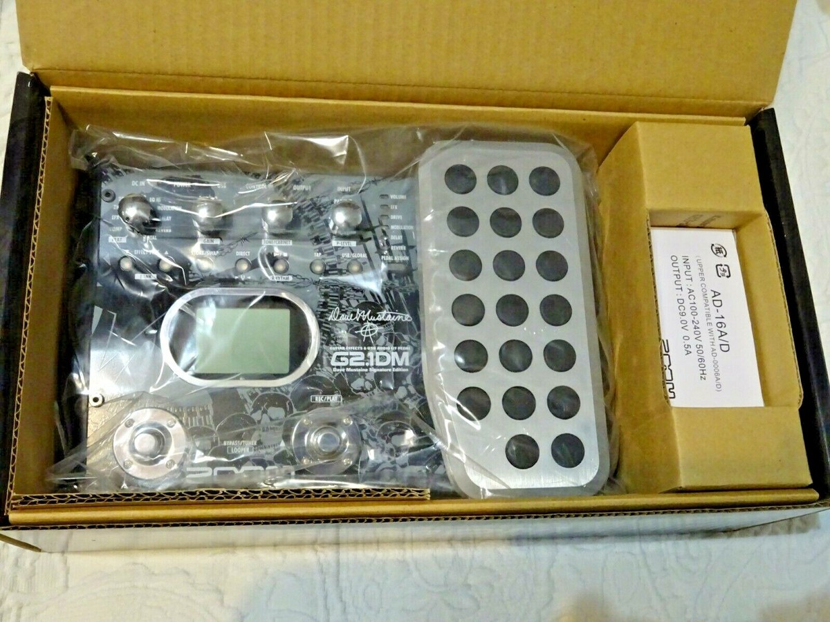 ギター ZOOM G2.1DM G2.1DM Dave Mustaine Signature Pedal | Zoom