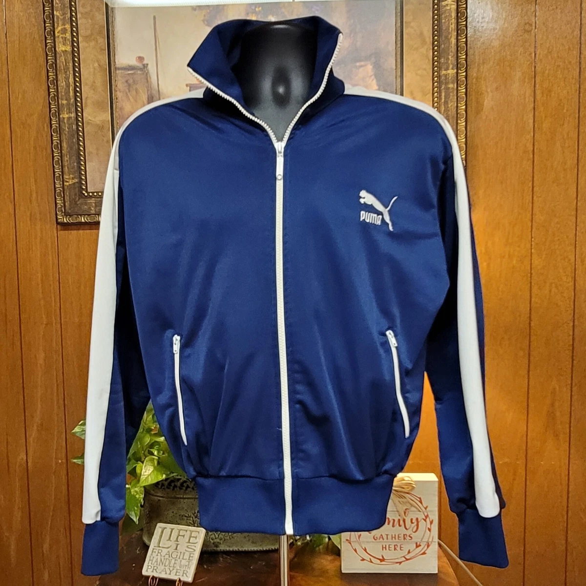 PUMA trackjacket vintage 90s XXL