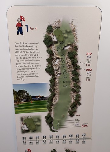 2024 US Open Pinehurst Yardage Guide course # 2 pga golf new - Picture 10 of 12
