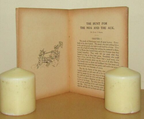 Ethel J Barks - The Hunt for The Moa and The Auk - 1st (First Edition) - Foto 4 di 6
