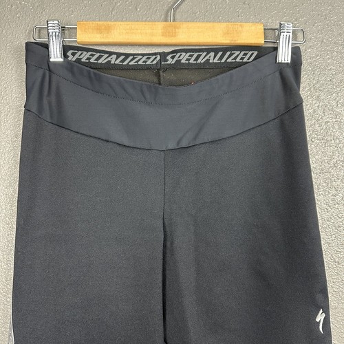 Specialized Therminal EX Ankle Zip Cycling Biking Pants Women’s Medium Black - Picture 2 of 13
