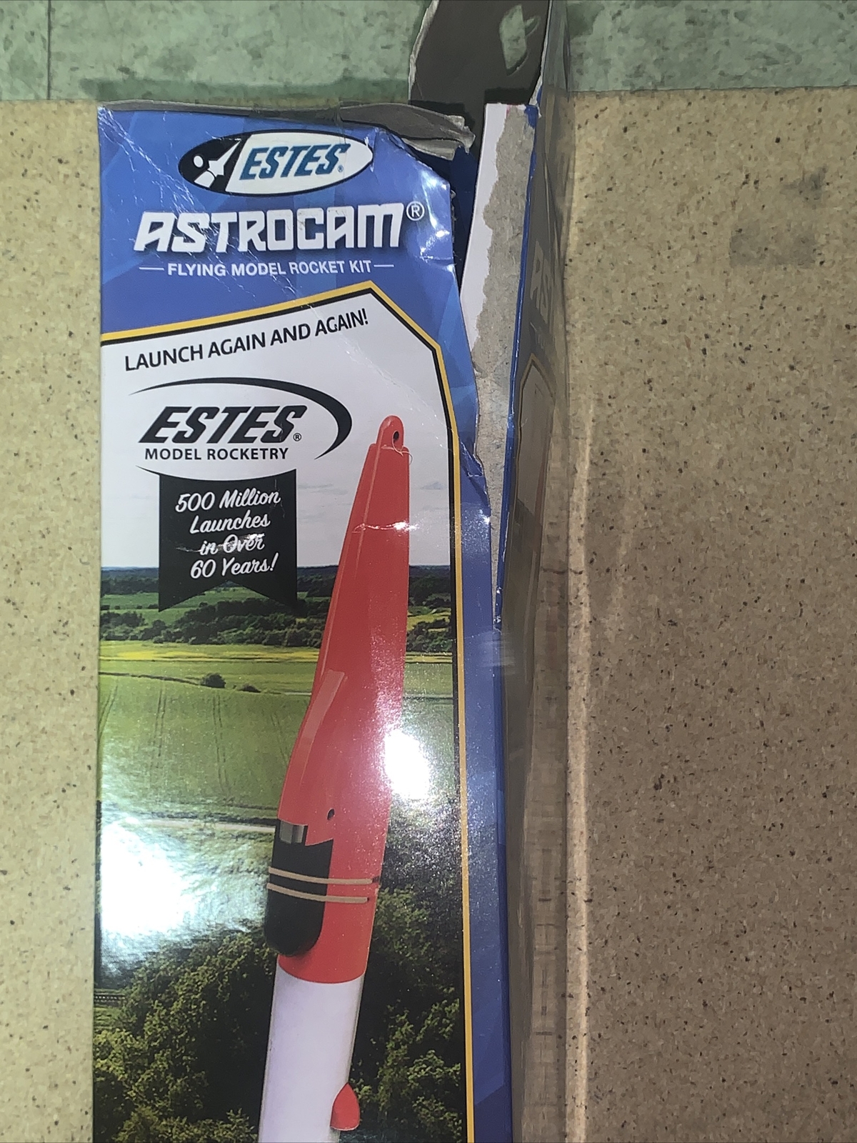 Estes Astrocam Model Rocket Kit 47776073081 eBay