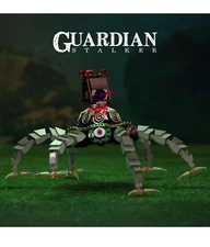 Syrinx Guardian Building Kit, Compatible with Lego, for Kids and Adults - BOTW H