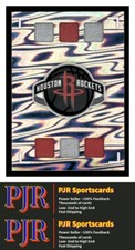 2019 Panini NBA Sticker and Card Collection #332 Team Logo FOIL Rockets