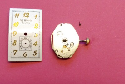Miyota 6L40 Sub-Second@6 Movement. Sets, Runs, Keeps Time 7 Days. Dial & Hand 