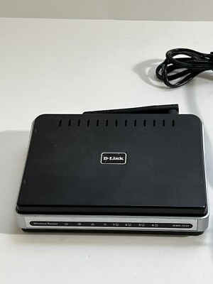 D-Link WBR-1310 54 Mbps 4-Port 10/100 Wireless G Router