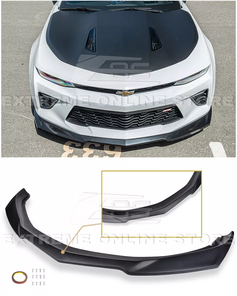 2017 camaro 2024 front lip