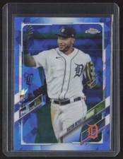 2021 Topps Chrome Sapphire Edition #336 Victor Reyes
