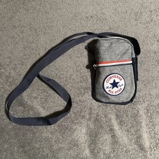 Borsa a tracolla Converse All Star Chuck Taylor unisex festival grigio scuro erica