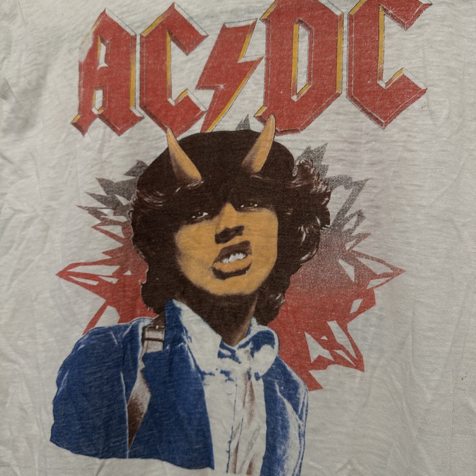 Rare Vintage AC/DC Sleeveless “Highway to Hell” T-Shirt | Large | Paper ...