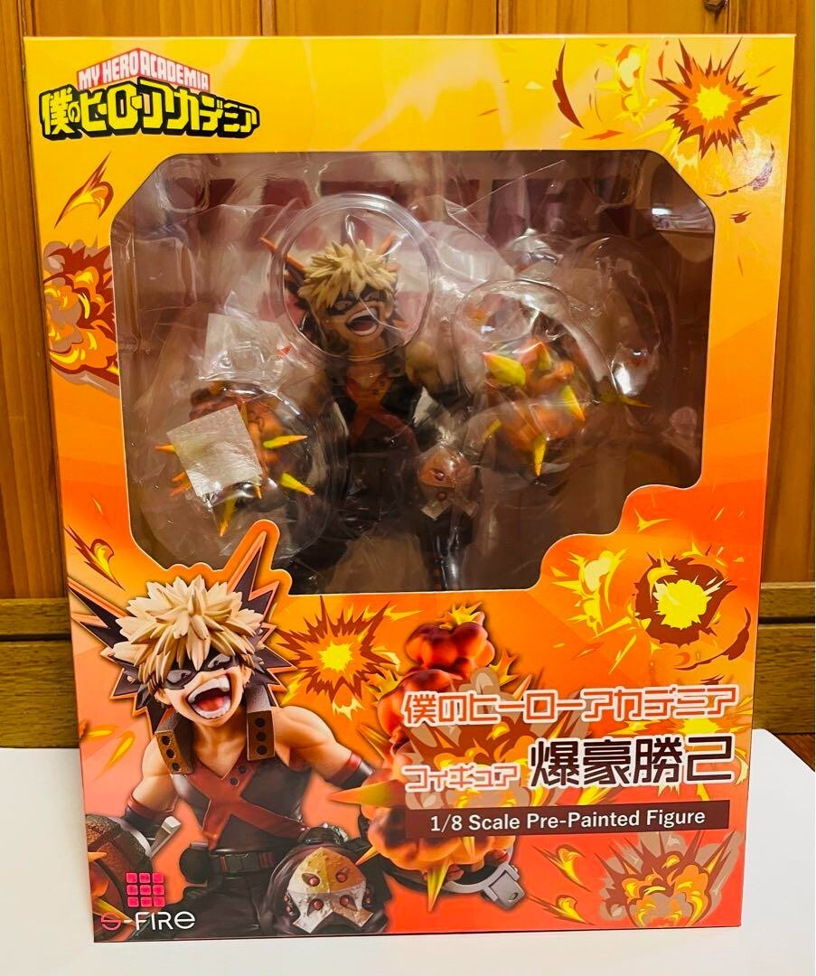 S-FIRE 僕のヒーローアカデミア　爆豪勝己　1/8フィギュア S-FIRE My Hero Academia Katsuki Bakugo 1/8 Scale SEGA Limited