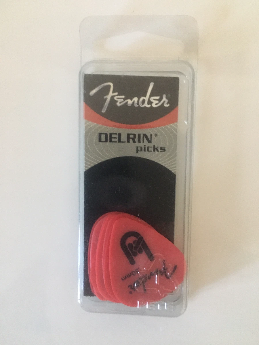 Fender delrin picks deals