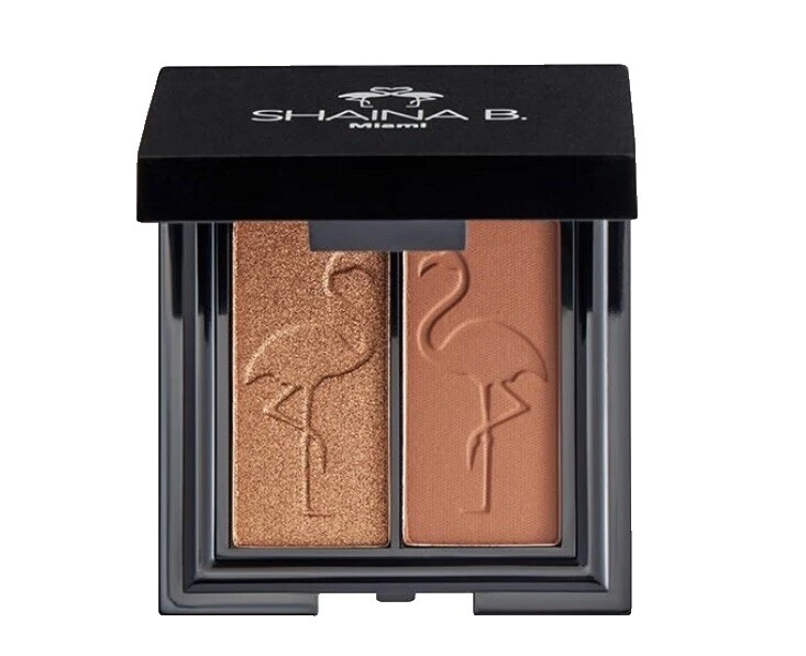 Pressed Powder Duo Maquillaje de Ojos