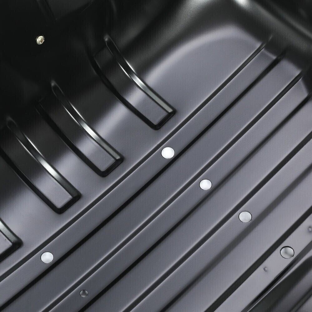 Fuel Tank Brush Guard with Straps For 99-04 Jeep Grand Cherokee Skid Plate Cover