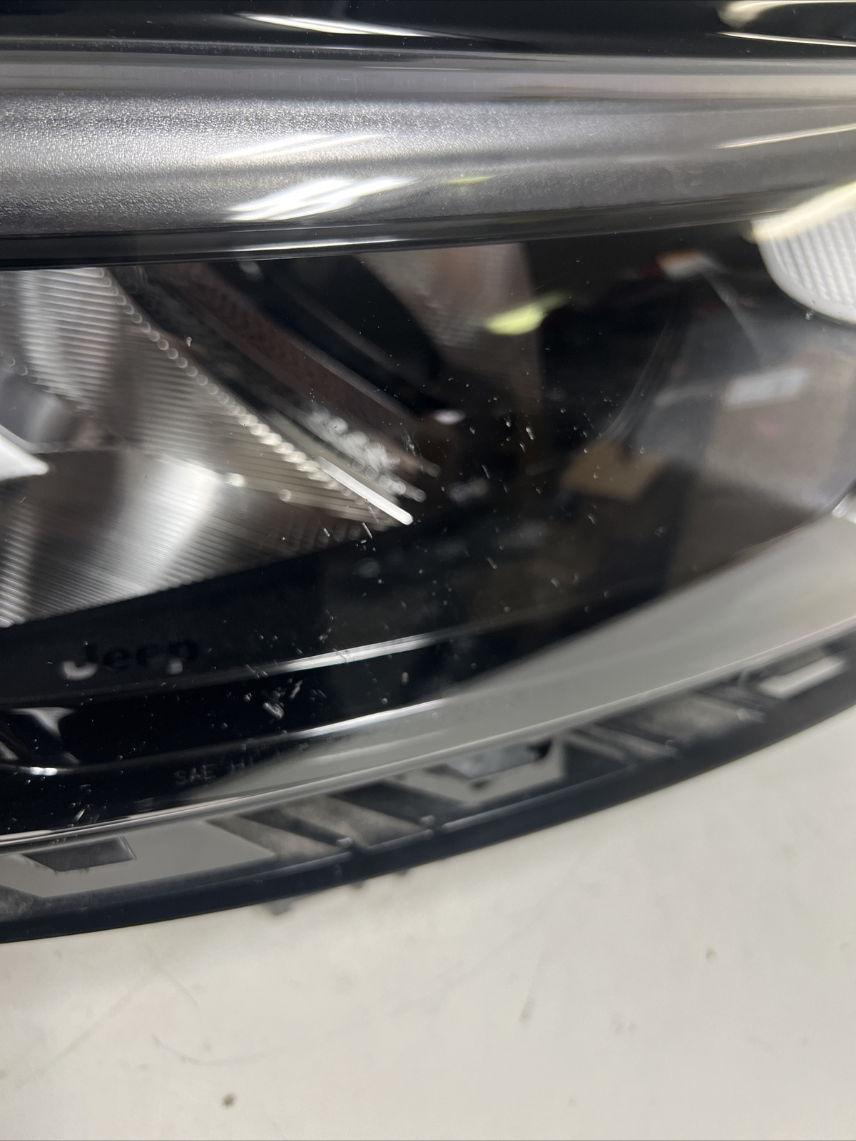 OEM 2022 JEEP COMPASS RIGHT RH PASSENGER HID LED HEADLIGHT 