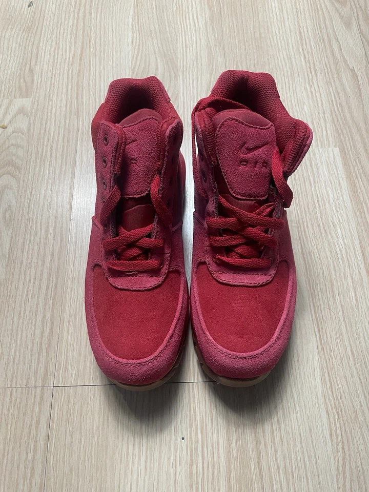 Nike Air Max Goadome (GS) ACG Youth Boots 311567-602 Gym Red, Gum Size 6.5 NEW - Image 2 of 4