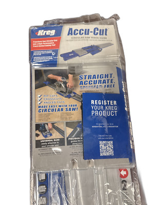 Kreg 50 in. Accu-Cut Aluminum Circular Saw Track