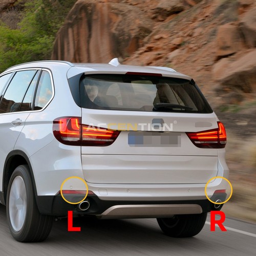 New For BMW X5 F15 2014-2018 Tail Rear Bumper Reflector Light Lamp Red - Picture 7 of 7