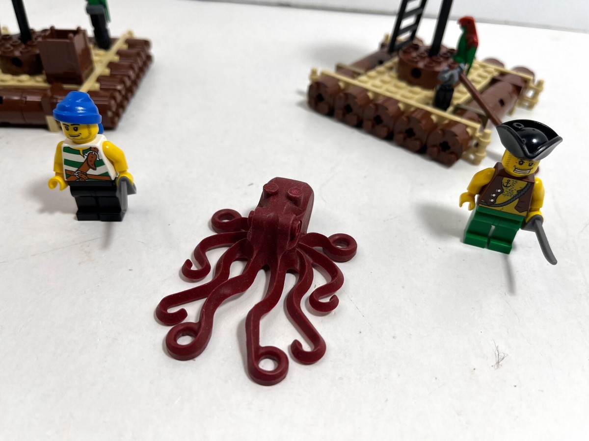 LEGO Pirates II: Two sets Kraken Attackin' 6240 (2009) Rare. | eBay
