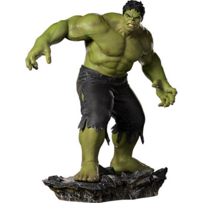 Marvel Infinity Saga Hulk Approximately 27cm Tall 1:10 Scale
