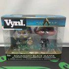 Funko Vynl  Aquaman & Black Manta Vinyl Figure 2-Pack Vaulted DC Comics
