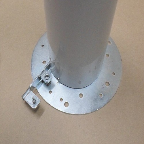 NUOVA MAPA ADJUSTABLE HEIGHT TABLE LEG WITH TURN TABLE AND SLIDE - Picture 7 of 7