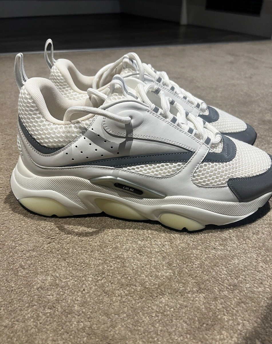 Christian Dior B22 White/Grey Size EU43.5 | eBay UK
