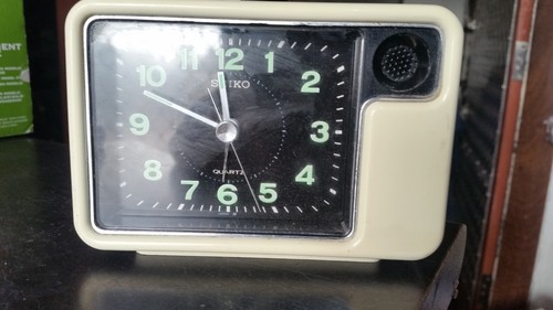 rare seiko retro vintage alarm clock af