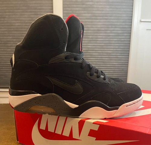 Men's Nike Air Force 180 Mid OG Retro 537330 002✅ Size 10 - Picture 12 of 14