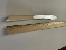 Vintage Cattaraugus Butcher Knife Bakelife Handle 7in. Blade