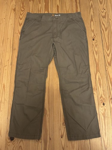 Carhartt Utility Hose 38x30 Beige Herren Telaxed Fit Twill Work BN0324-M