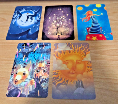 Dixit 5 Card Promo Lot (brand new, unused)