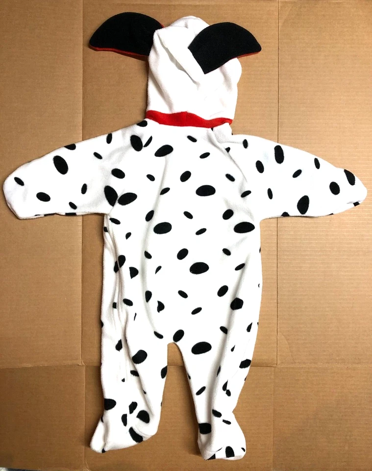 101 DALMATIONS HALLOWEEN COSTUME 9/12 months child toddler Disney small S pongo - Image 2 of 4