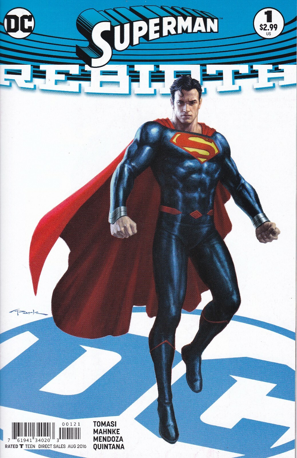 SUPERMAN: Rebirth (2016) #1 - Back Issue