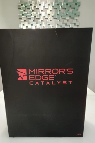 Mirror's Edge Catalyst Collector's Box edition, Open box - Statue, steelbook, et
