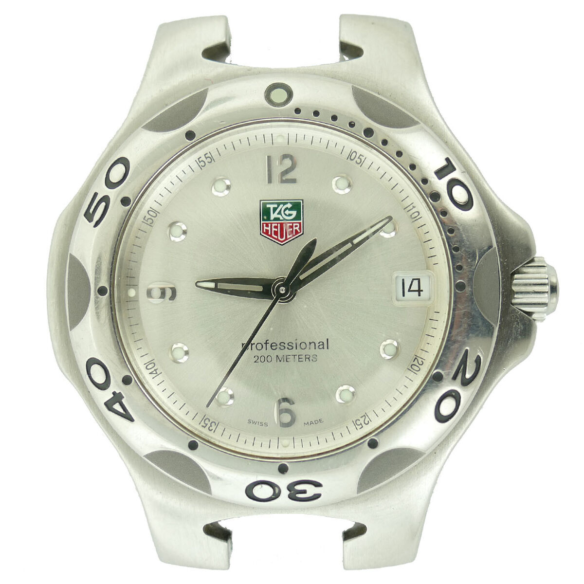 TAG HEUER KIRIUM WL1114-0 SILVER DIAL STAINLESS STEEL 36.5MM TAG HEUER KIRIUM WL1114-0 SILVER DIAL STAINLESS STEEL 36.5MM