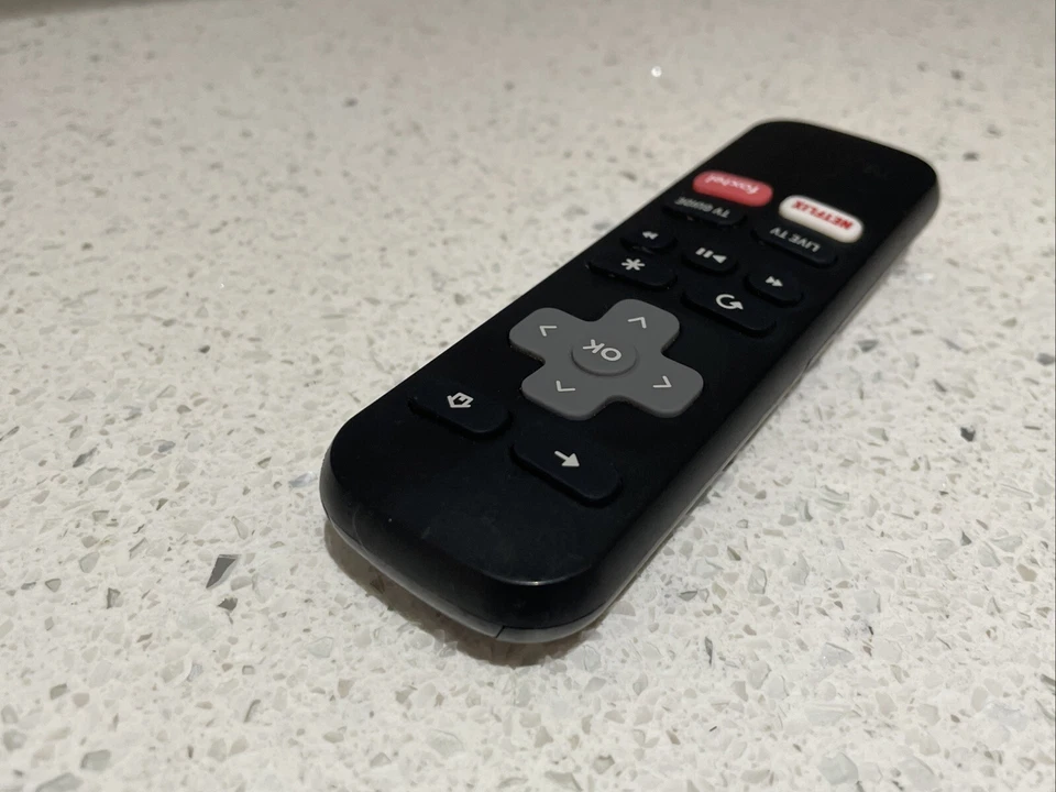 Genuine Remote Control For Telstra TV powered By Roku 4K (Model no. 4700TL) - Image 3 of 4