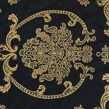 Burch Fabrics Cher Ebony Upholstery Fabric