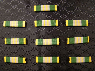 Army Junior ROTC Ribbon N-1-7 Honor Roll Set of 10 NOS JROTC | eBay