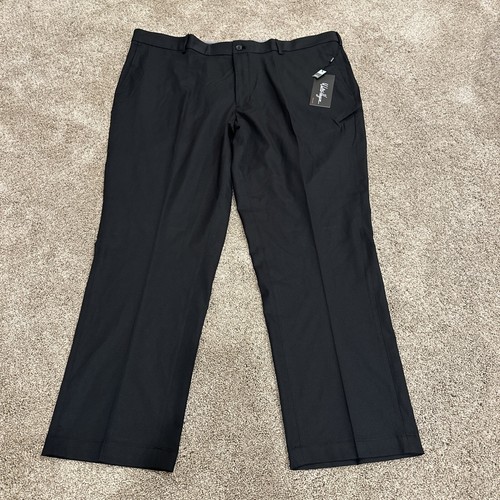 Neu mit Etikett Walter Hagen Herren 11 Big & Tall Majors Core Golfhose schwarz Größe 52 x 30