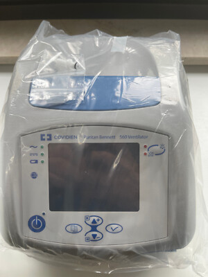 Puritan Bennet Coviden 560 Lungenbeatmungsgerät Respirator NEU UNBENUTZT OVP!