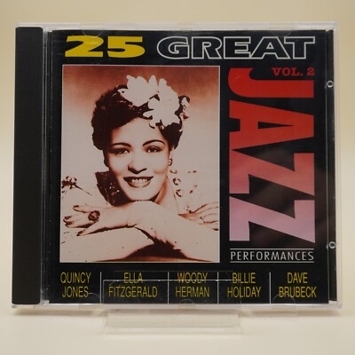 Various - 25 Great Jazz Performances Vol. 2 | CD | Zustand sehr gut