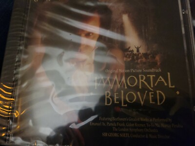 IMMORTAL Beloved Original Motion Picture Soundtrack CD New in shrink-wrap B2