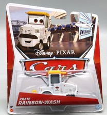 New Mattel Disney Pixar Cars AIRPORT ADVENTURE KRATE RAINSON-WASH