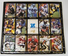 1992 Action Packed Football 290 Card Collector Set
